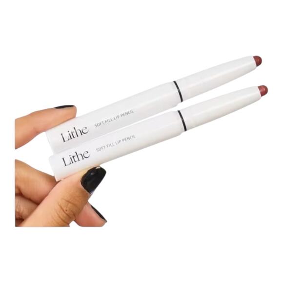 LITHE BEAUTY Soft Fill Lip Pencils in Dusk & Scarlet - Picture 3 of 3